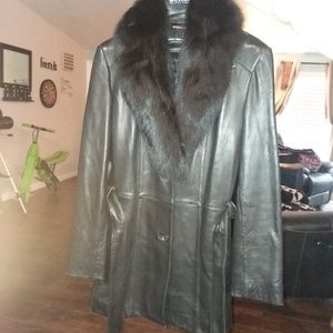 Marc New York Leather Jacket